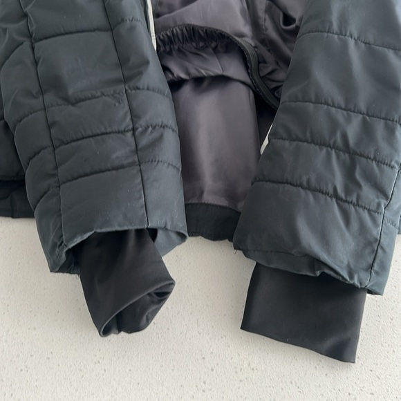 Mountain Warehouse Extreme Rocco Arctic Air Padded Extreme Jacket Black Size 8 - Picture 17 of 17